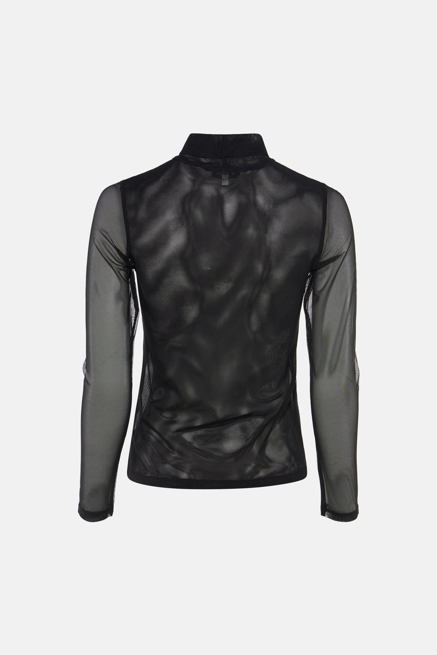 T-shirt à col roulant - noir