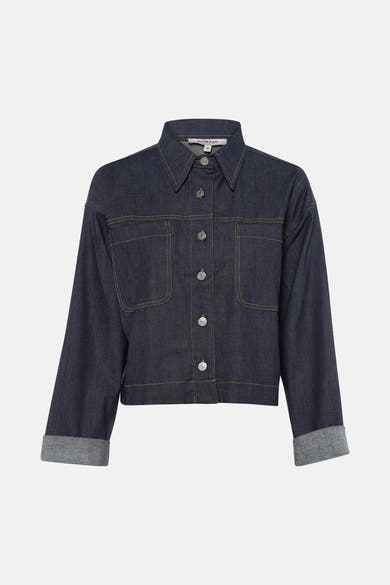 Jeanshemd - dark blue denim