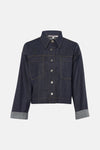 Jeanshemd - dark blue denim