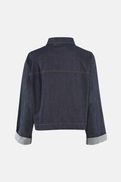Jeanshemd - dark blue denim