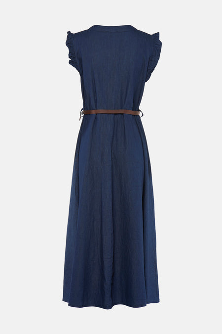 Robe  dark blue denim - Terra di Siena