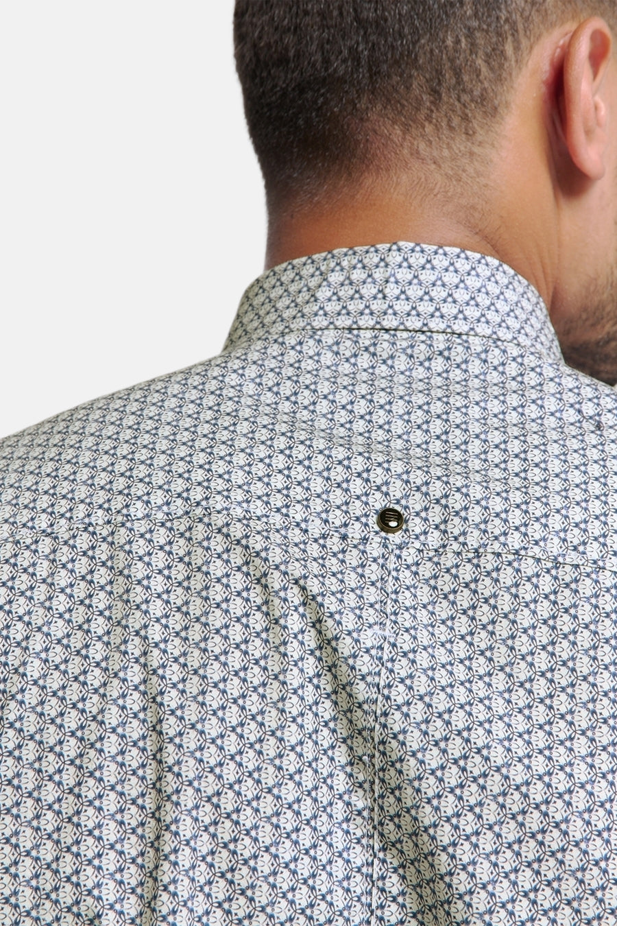Chemise (manches longues) Blanc - NO EXCESS
