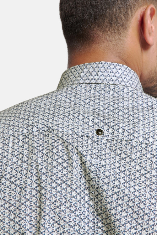 Chemise (manches longues) Blanc - NO EXCESS
