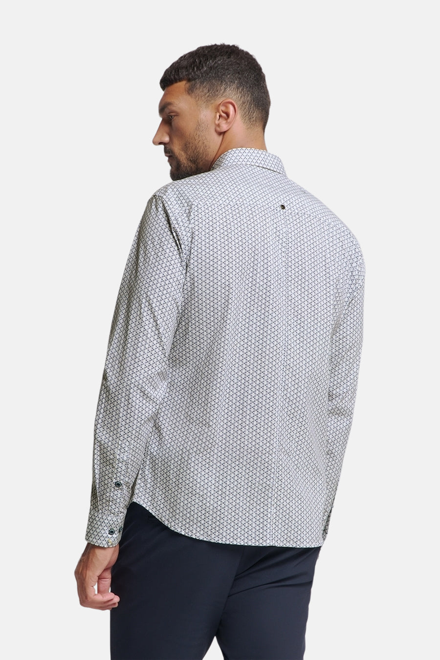 Chemise (manches longues) Blanc - NO EXCESS