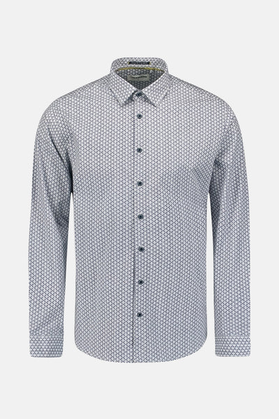 Chemise (manches longues) Blanc - NO EXCESS
