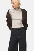 T-shirt à manches longues - beige