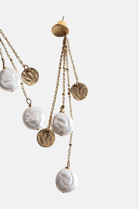 Boucles d'oreilles - Doré