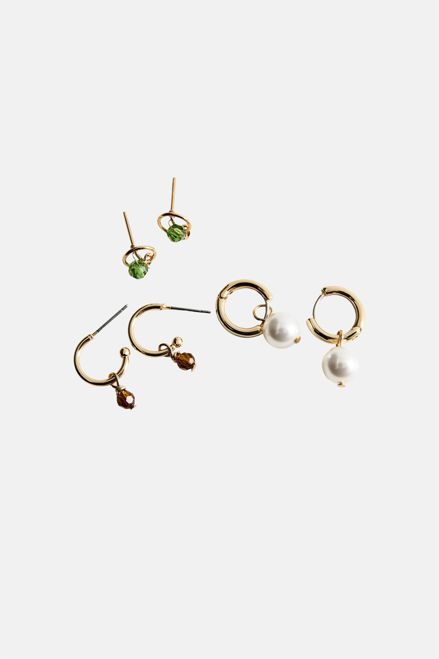 Boucles d'oreilles - multicolore