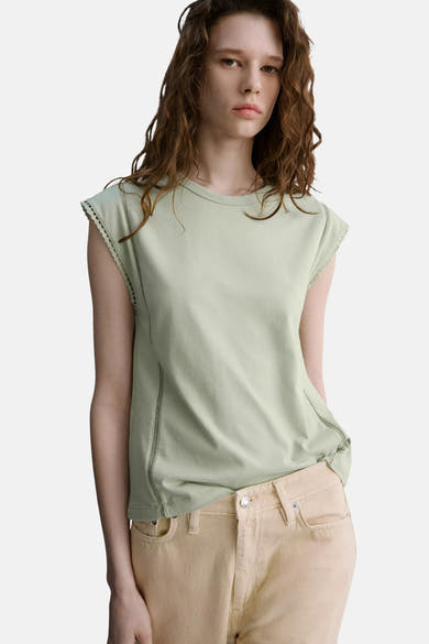 Top - groen
