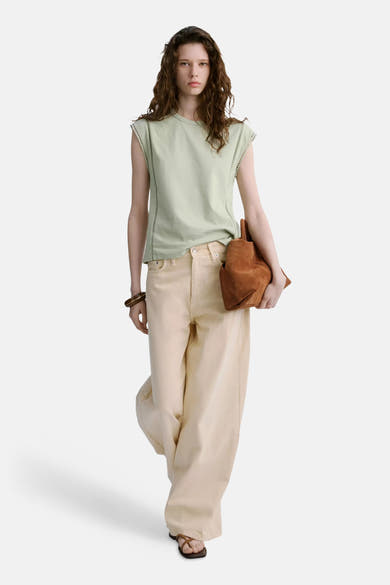 Top - groen