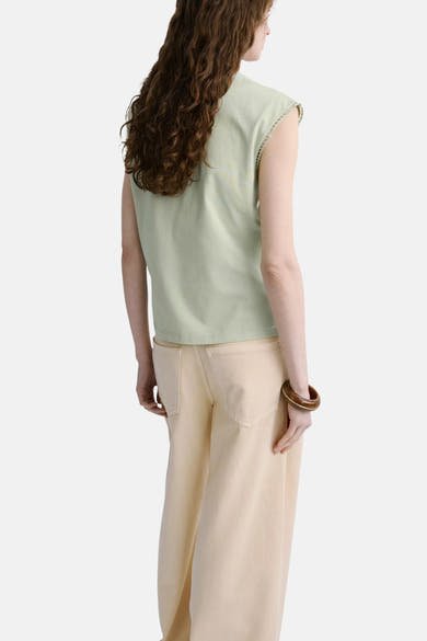 Top - groen