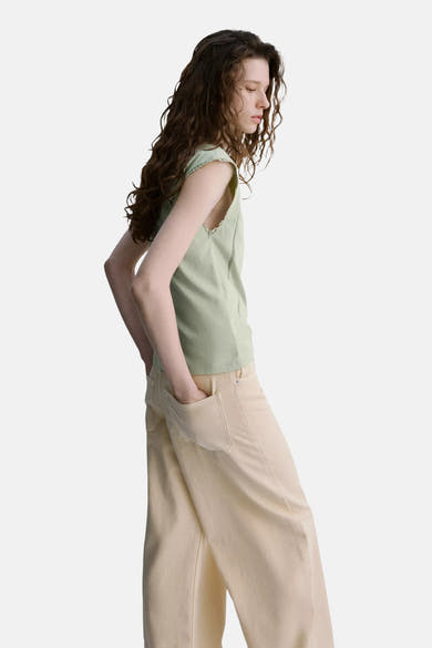 Top - groen