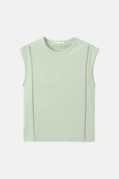 Top - groen