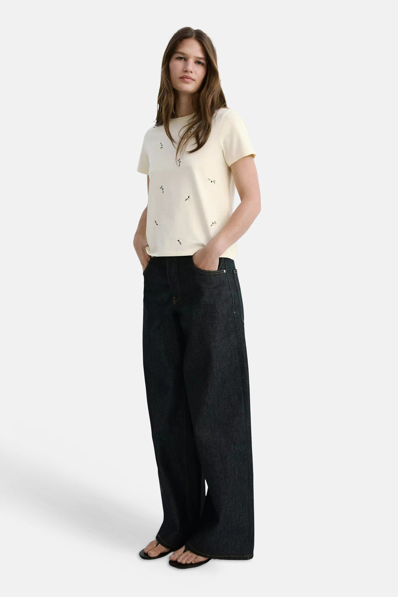 T-shirt - Geel