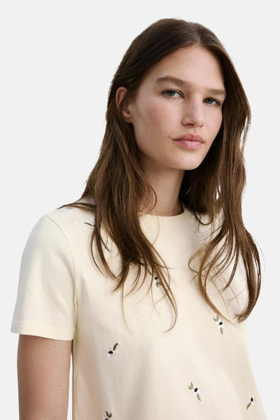 T-shirt - Geel