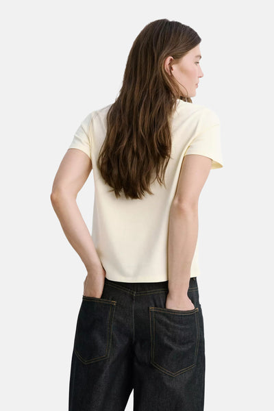 T-shirt - Geel