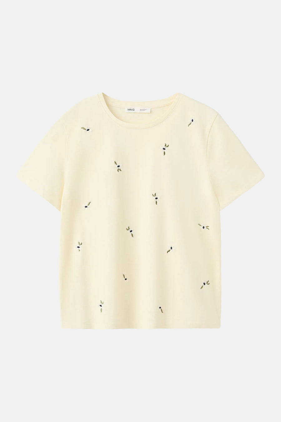 T-shirt - Geel
