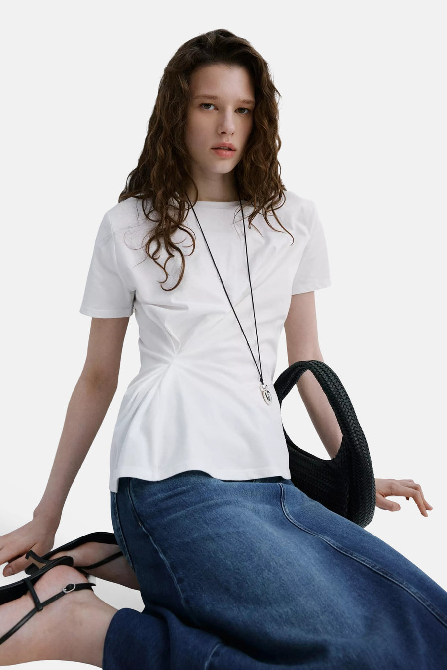T-shirt - wit