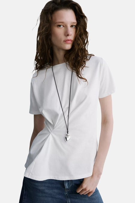 T-shirt - blanc