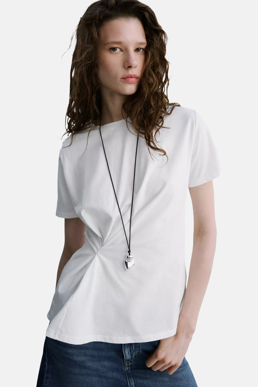 T-shirt - wit