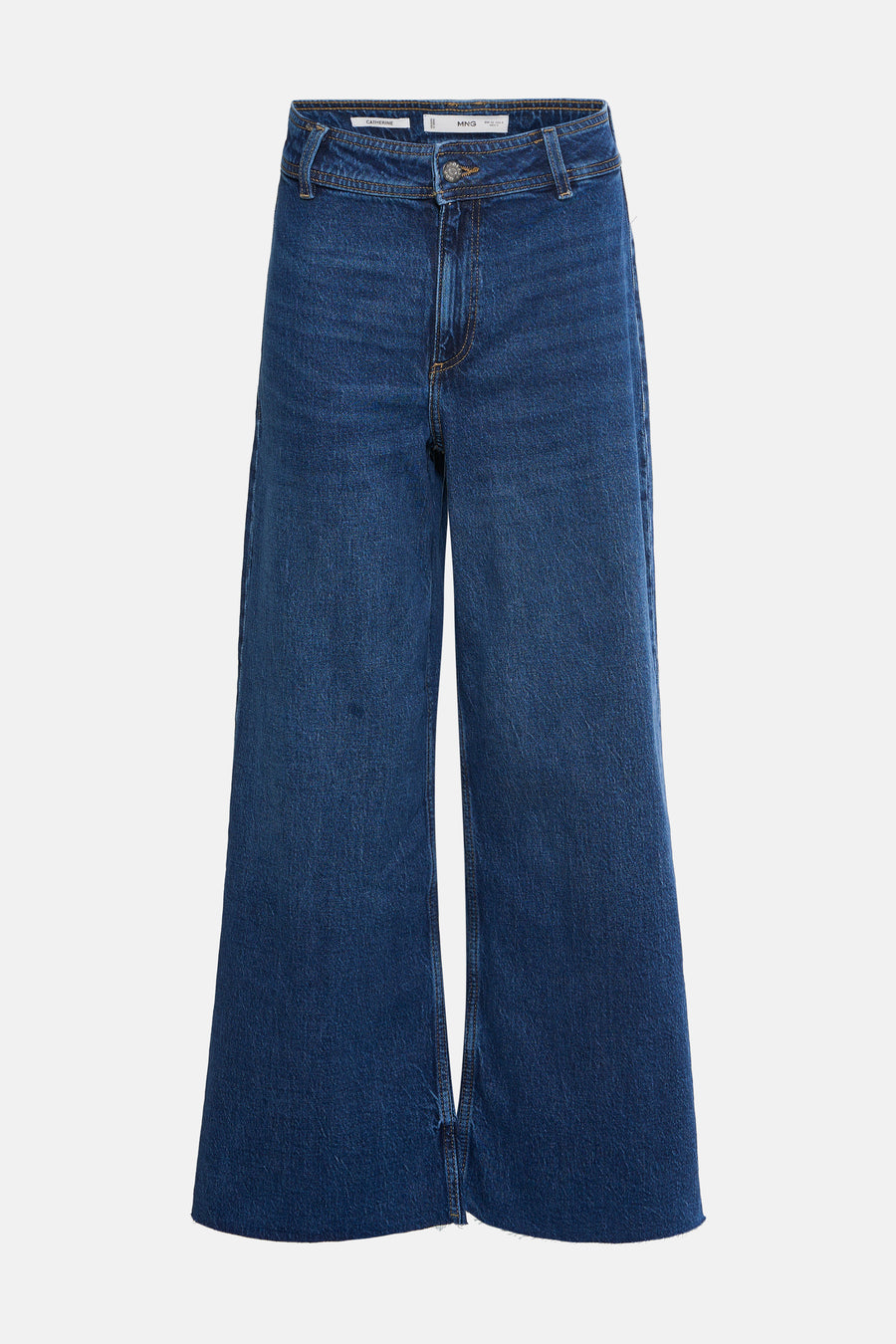 CATHERIN - mid blue denim