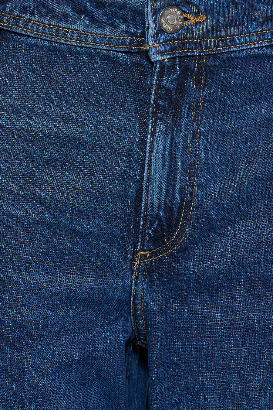 CATHERIN - mid blue denim