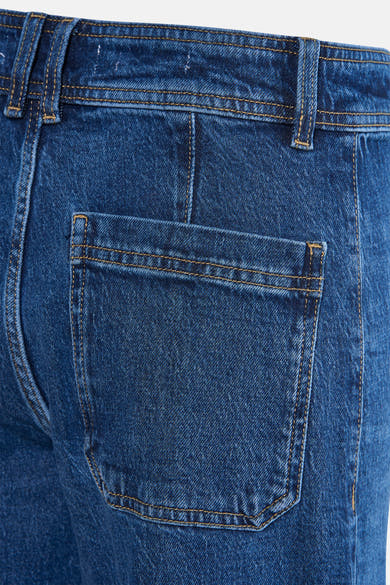 CATHERIN - mid blue denim