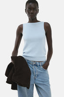 Top - blauw