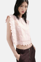 Blouse - roze