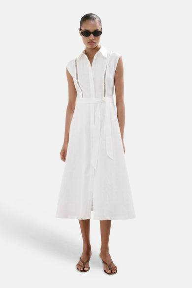 Robe - blanc