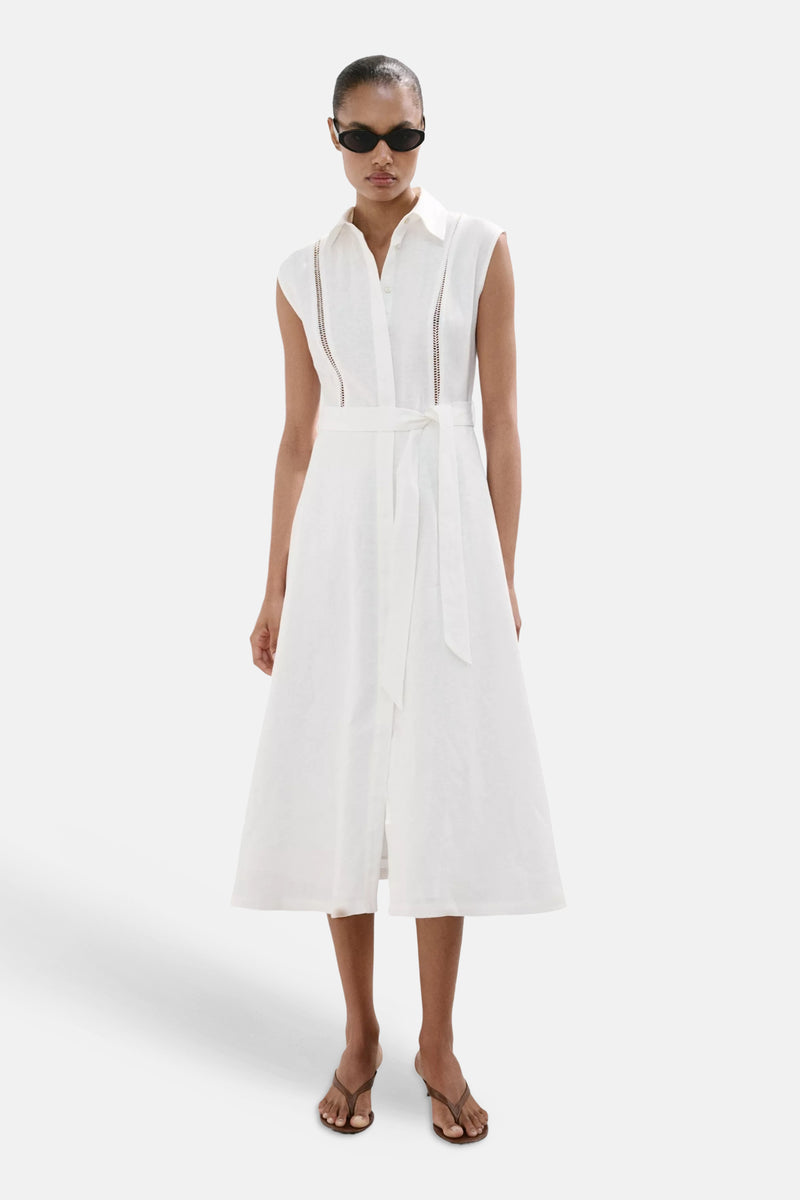 Robe - blanc