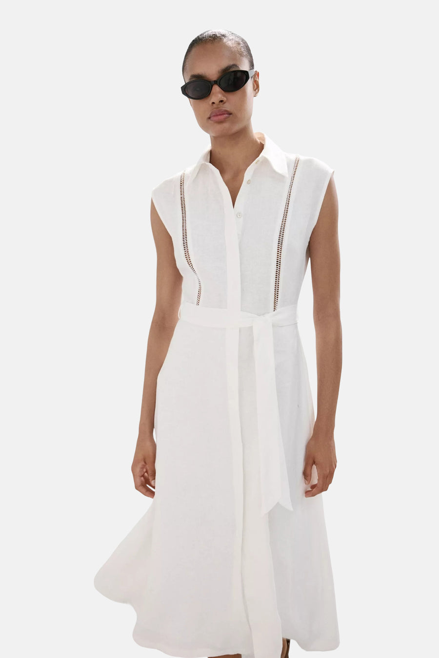 Robe - blanc