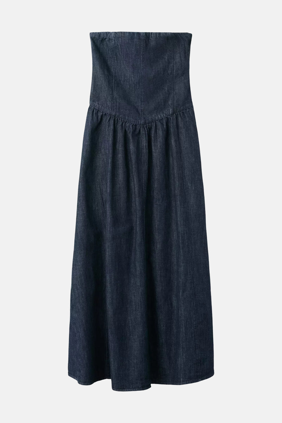 Kleedje - Dark blue denim