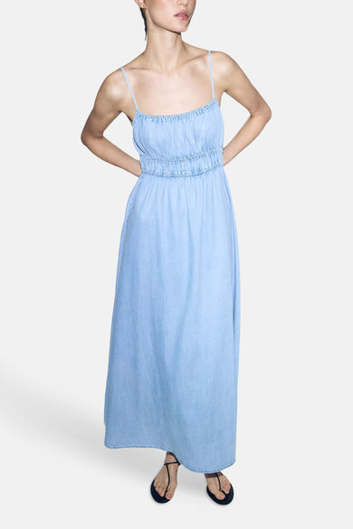 Kleedje - Light blue denim