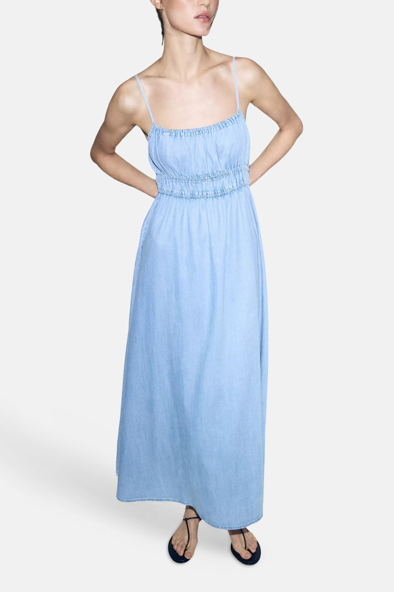 Kleedje - Light blue denim