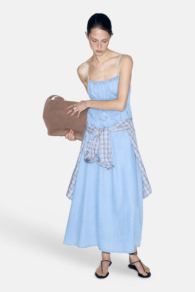 Kleedje - Light blue denim