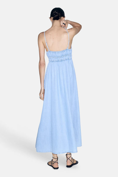 Kleedje - Light blue denim