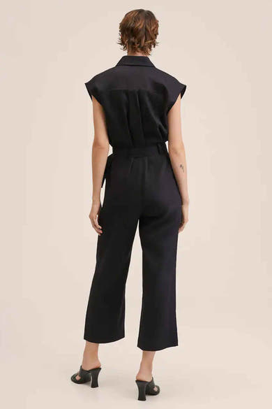 Jumpsuit - zwart