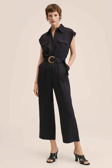 Jumpsuit - zwart