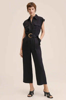 Jumpsuit - zwart