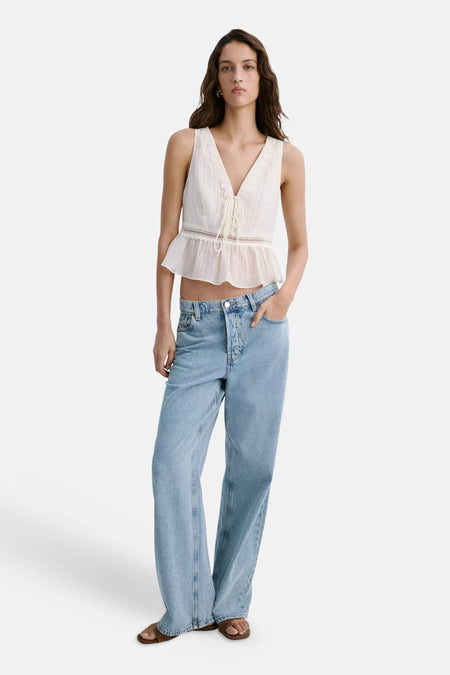 Blouse - beige