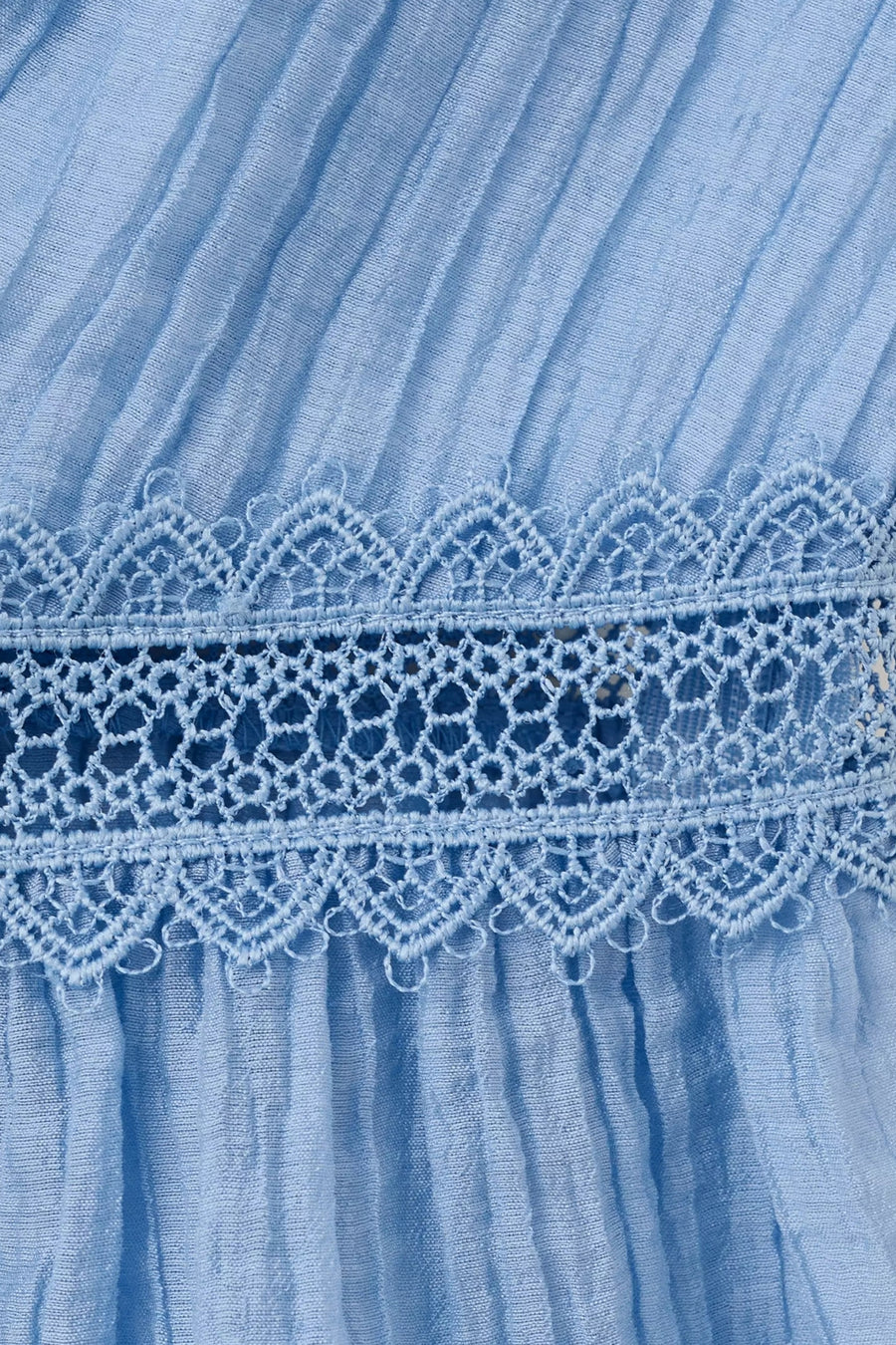 Chemisier (sans manches) bleu - MANGO