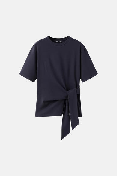 T-shirt - blauw