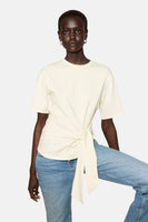 T-shirt - geel