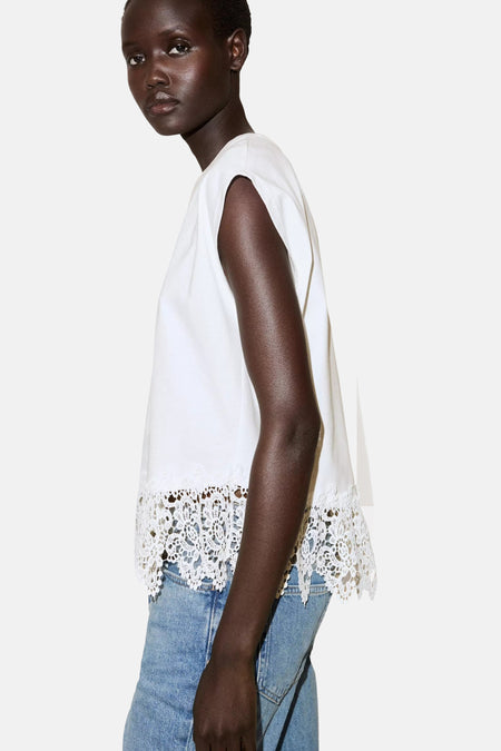 Top - blanc