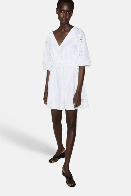 Robe - blanc