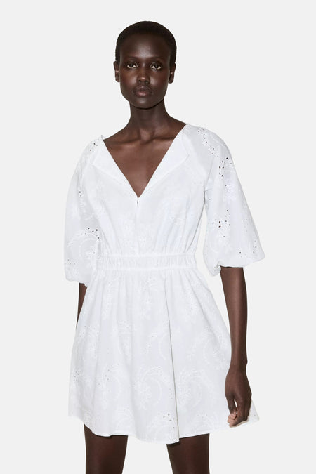 Robe - blanc