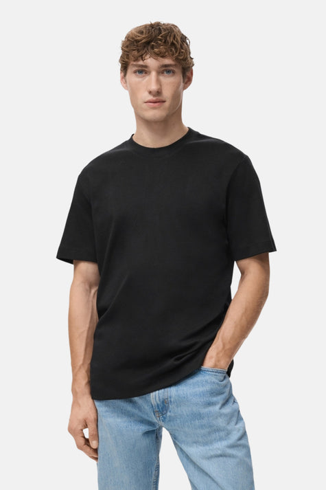 T-shirt à manches courtes - noir