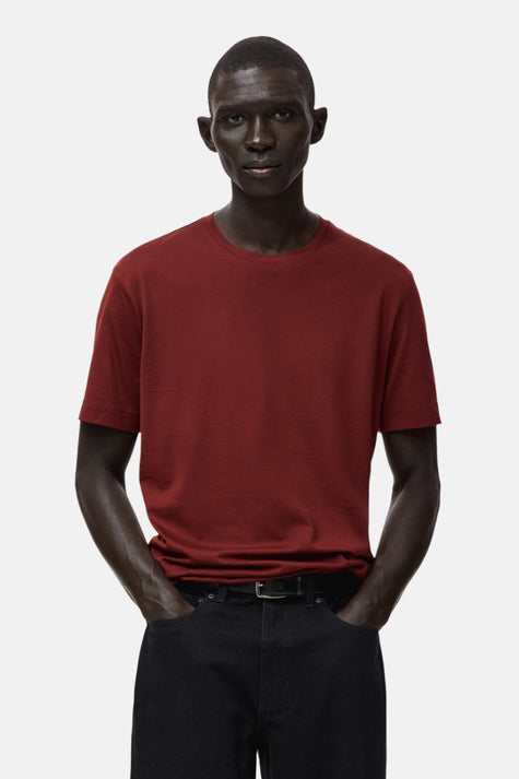 T-shirt à manches courtes - rouge