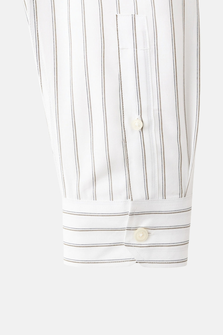 Hemd met lange mouwen - Wit